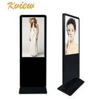 50inch smart multimedia touch screen lcd kiosk factory price