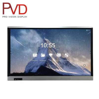 65 inch Dual System Conference Education Use Smart board Interactive Digital Board