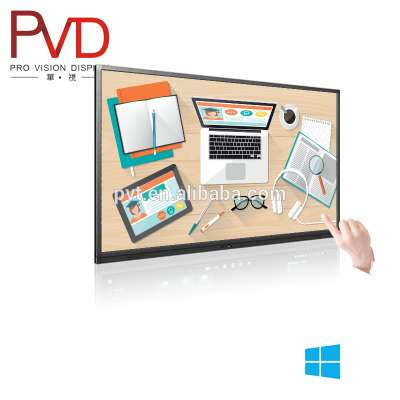 65" digital Interactive Display multi touch OPS PC mini smart board for sale