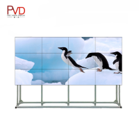 3x3 Inch LCD TV Wall For TV Station