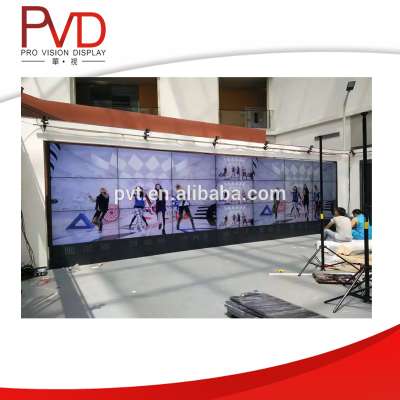 55'' Commercial grade Full HD Thin bezel D-LED UD55C free standing video wall