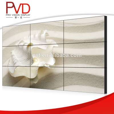 55 inch ultra narrow bezel 3x1 lcd video wall