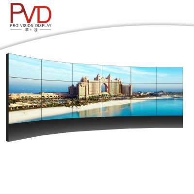 47 '' Monitor LCD Video Wall Solutions Slim Bezel LCD