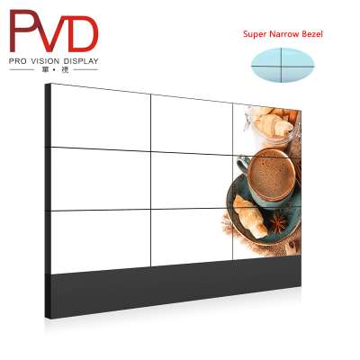 46 inch LCD 3x3 tv mount wall with system