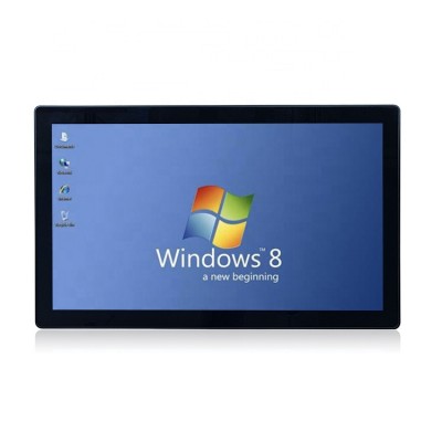 Wall Mount Touch Screen Tablet PC All In One PC 21.5 Advertising Player